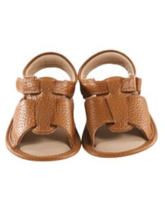 ELEPHANTITO BROWN SANDALS  *NWT SIZE INFANT 2