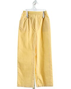 BELLA BLISS  YELLOW CORDUROY   PANTS