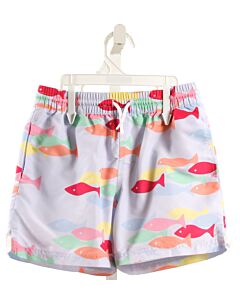 THE BEAUFORT BONNET COMPANY  MULTI-COLOR   PRINTED DESIGN SWIM TRUNKS