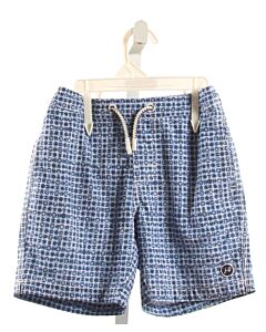 JOHNNIE-O  BLUE    SWIM TRUNKS