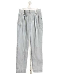 CREWCUTS  BLUE SEERSUCKER STRIPED  PANTS