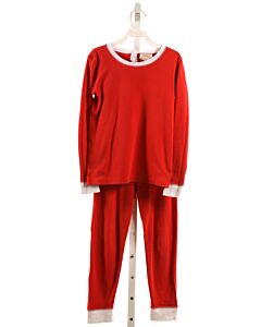 THE BEAUFORT BONNET COMPANY  RED KNIT   LOUNGEWEAR