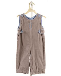 KELLY'S KIDS  GRAY CORDUROY  EMBROIDERED LONGALL