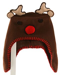 HANNA ANDERSSON  BROWN   APPLIQUED HAT