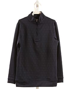 PETER MILLAR  NAVY    PULLOVER