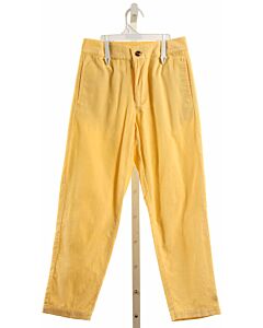 BELLA BLISS  YELLOW CORDUROY   PANTS