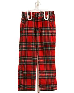 THE BEAUFORT BONNET COMPANY  RED  PLAID  PANTS