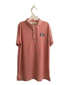 GARB  RED  STRIPED  KNIT SS SHIRT