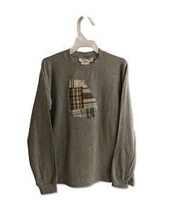 HANNAH KATE  GRAY   APPLIQUED T-SHIRT