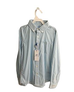 SOUTHERN TIDE  LT BLUE  GINGHAM  DRESS SHIRT