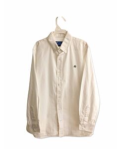 J. BAILEY  WHITE    DRESS SHIRT