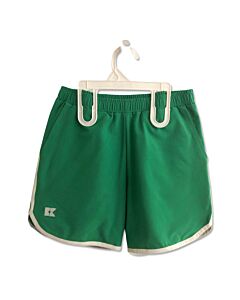 COURTSIDE KIDS  GREEN    SHORTS