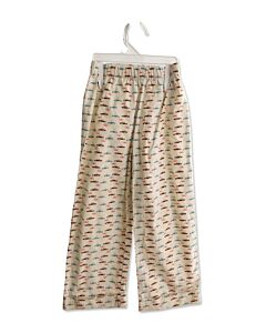 HANNAH KATE  IVORY  PRINT  PANTS