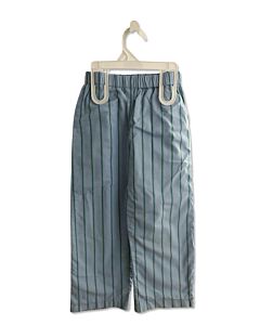 HANNAH KATE  GREEN  STRIPED  PANTS