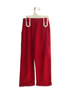RED BEANS  RED CORDUROY   PANTS