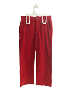 THE BEAUFORT BONNET COMPANY  RED CORDUROY   PANTS