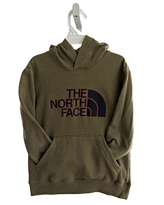 NORTH FACE  FOREST GREEN    PULLOVER