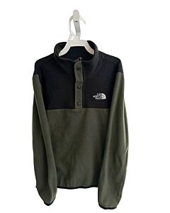 NORTH FACE  GRAY FLEECE   PULLOVER
