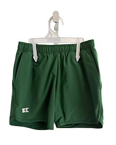 COURTSIDE KIDS  GREEN    SHORTS