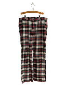 THE BEAUFORT BONNET COMPANY  GREEN  PLAID  PANTS