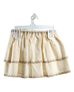 BONPOINT  CREAM    SKIRT