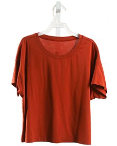 LULULEMON  ORANGE    T-SHIRT