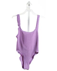 HUNZA G  PURPLE    1-PIECE SWIMSUIT