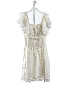 PEIXOTO  WHITE   SMOCKED DRESS