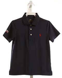 POLO BY RALPH LAUREN  NAVY    KNIT SS SHIRT