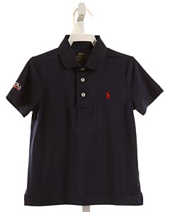 POLO BY RALPH LAUREN  NAVY    KNIT SS SHIRT