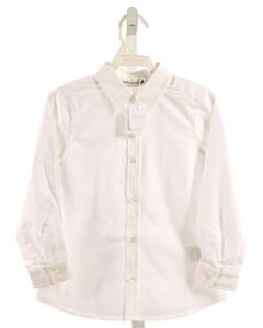 BONPOINT  WHITE    DRESS SHIRT