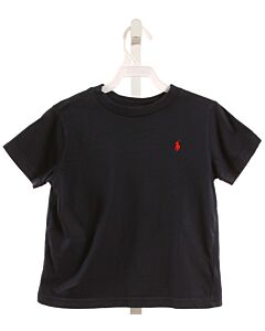 POLO BY RALPH LAUREN  NAVY    KNIT SS SHIRT