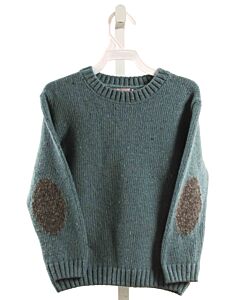LA COQUETA  GREEN WOOL   SWEATER