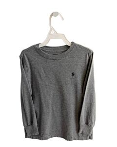 POLO BY RALPH LAUREN  GRAY    T-SHIRT