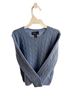 POLO BY RALPH LAUREN  BLUE    SWEATER