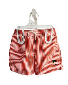POLO BY RALPH LAUREN  ORANGE  STRIPED  SWIM TRUNKS