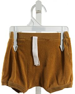 PETIT BATEAU  BROWN TERRY CLOTH   SHORTS