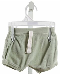 PETIT BATEAU  MINT TERRY CLOTH   SHORTS