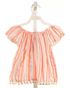 EGG  HOT PINK  STRIPED  SHIRT-SS