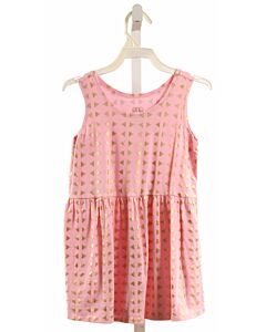 EGG  PINK    KNIT DRESS