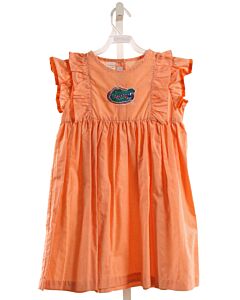 VIVE LA FETE  ORANGE  GINGHAM  DRESS