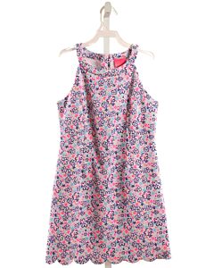 LILLY PULITZER PINK FLORAL DRESS