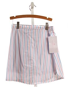 HANNAH KATE PINK STRIPED SKORT