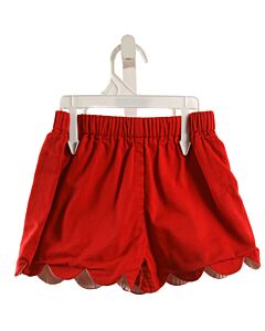 HANNAH KATE RED PIQUE SHORTS