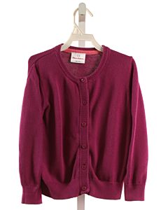 HANNA ANDERSSON  PURPLE    CARDIGAN