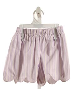 HANNAH KATE LAVENDER STRIPED SHORTS
