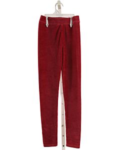 CREWCUTS MAROON KNIT LEGGINGS