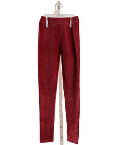 CREWCUTS  MAROON KNIT   LEGGINGS
