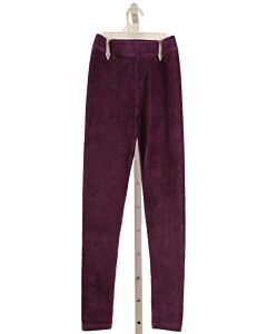 CREWCUTS  PURPLE KNIT   LEGGINGS