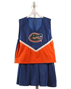 NO TAG  BLUE   PRINTED DESIGN COSTUME